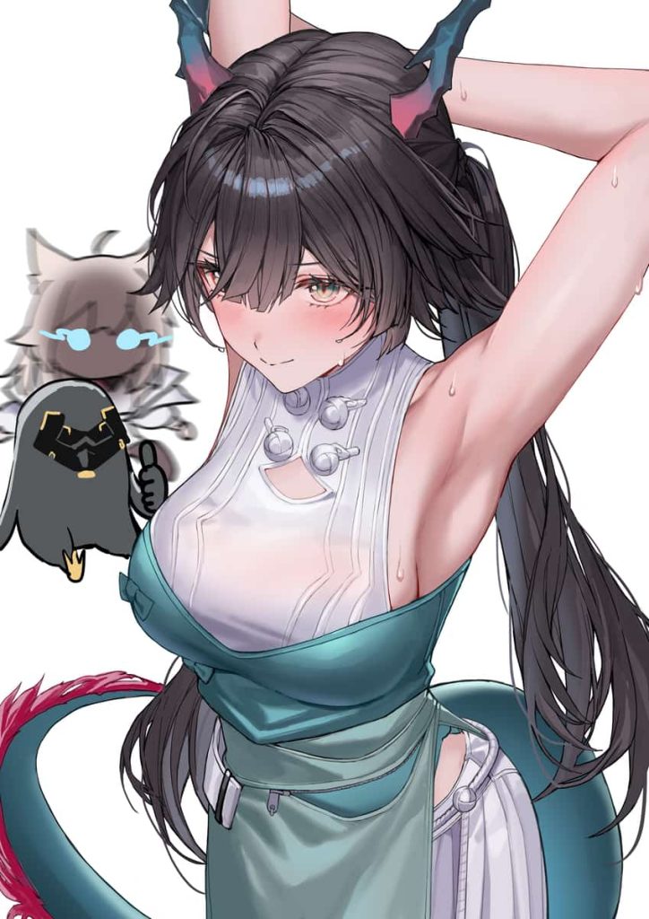 アークナイツ：エンドフィールドのえちえちな画像まとめ 23枚目