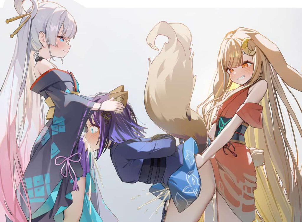 超かぐや姫！のえっちなイラストまとめ 3枚目