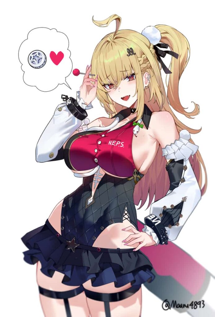 ゼンゼロ　シーシィアにねっとり絡め取られたいエロ画像まとめ 6枚目