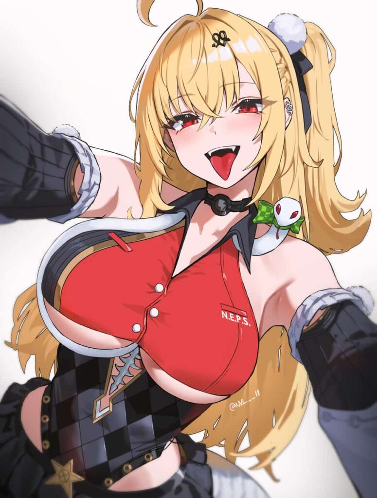 ゼンゼロ　シーシィアにねっとり絡め取られたいエロ画像まとめ 1枚目