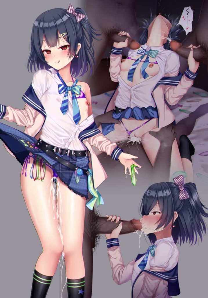 ビッチ化しちゃったキャラクターのエロ画像まとめ 13枚目