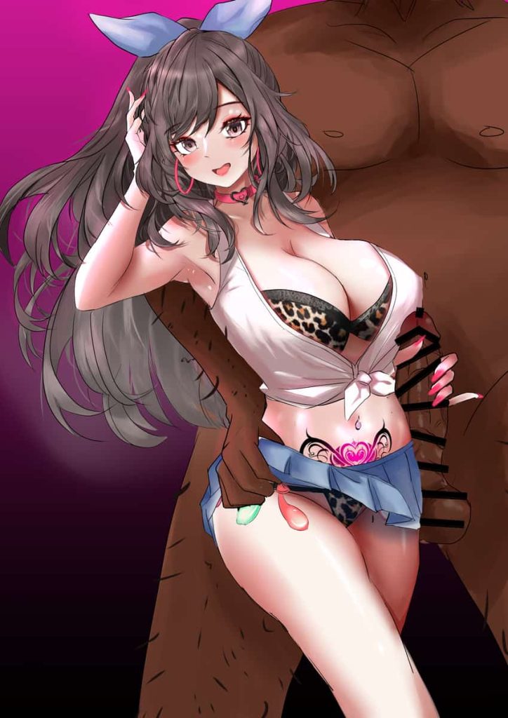 ビッチ化しちゃったキャラクターのエロ画像まとめ 21枚目