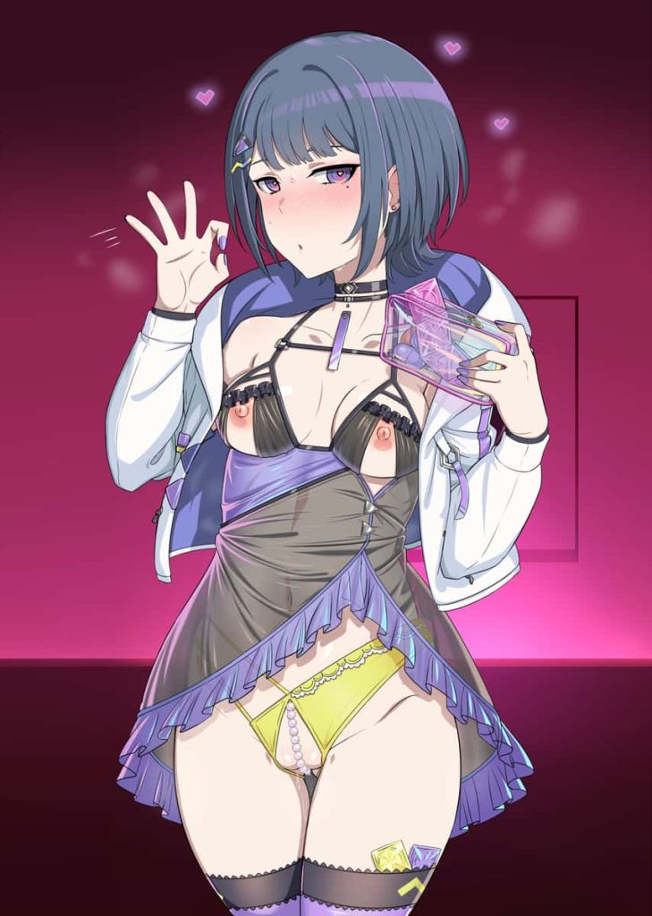 ビッチ化しちゃったキャラクターのエロ画像まとめ 23枚目