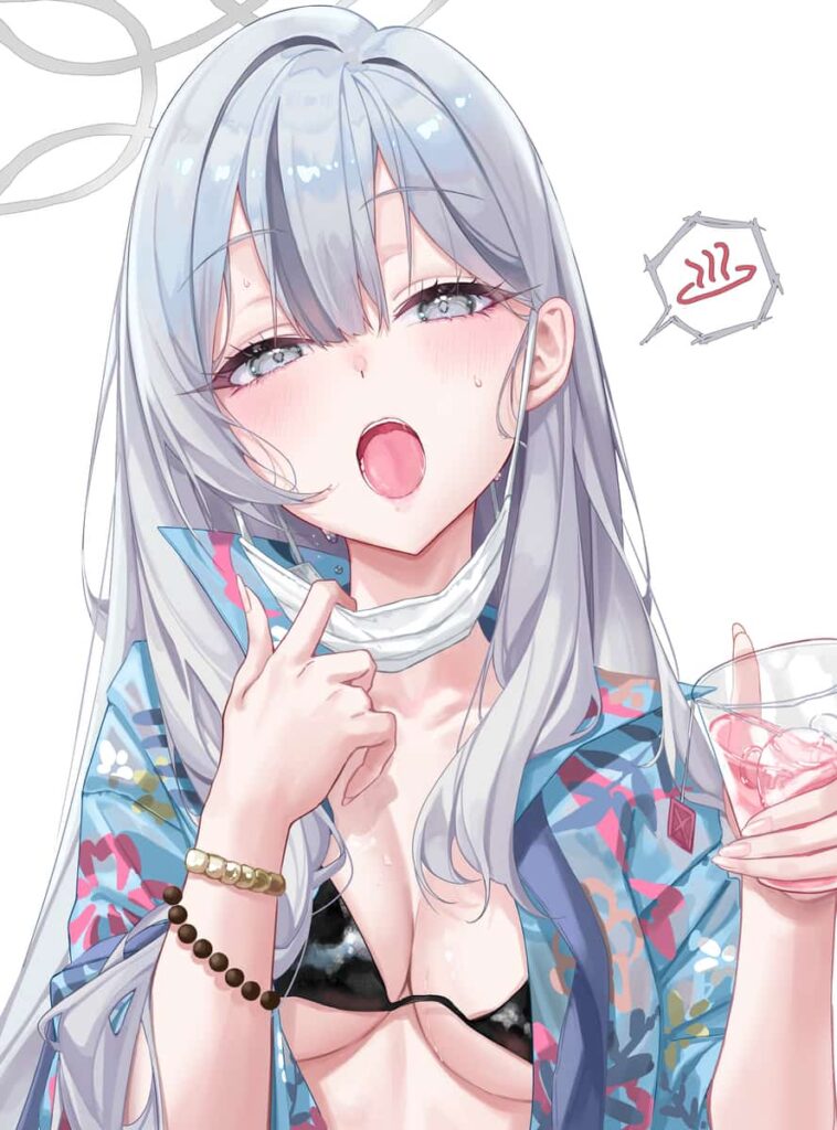 ブルーアーカイブ　志真コノカの細い身体がエッチすぎる画像まとめ 1枚目