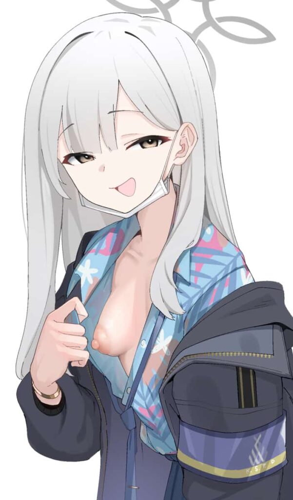 ブルーアーカイブ　志真コノカの細い身体がエッチすぎる画像まとめ 15枚目