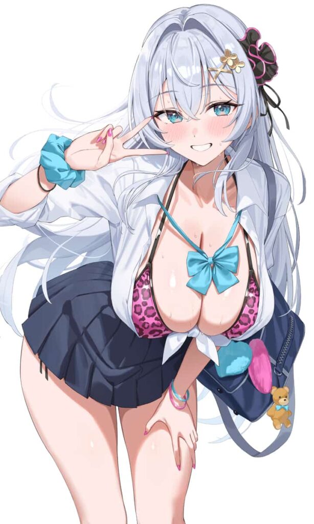 アメスクギャルの衣装がたまらないエロ画像まとめ 7枚目