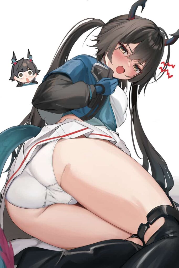 エンドフィールド　チェン・センユーの太もも肉感がたまらないエロイラストまとめ 25枚目