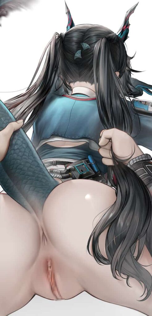 エンドフィールド　チェン・センユーの太もも肉感がたまらないエロイラストまとめ 13枚目