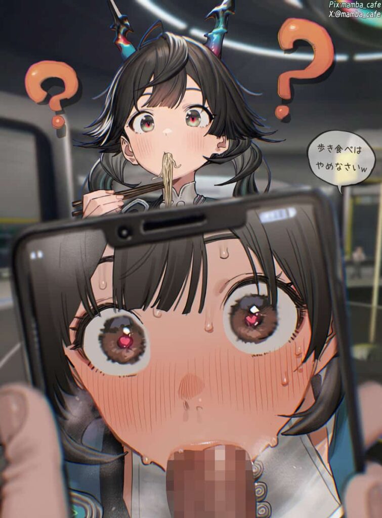 エンドフィールド　チェン・センユーの太もも肉感がたまらないエロイラストまとめ 4枚目