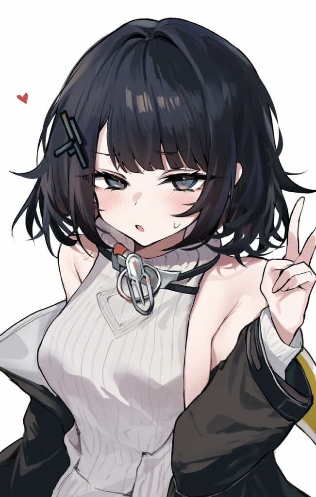 エンドフィールド　管理人のもちもち感が可愛いエロ画像まとめ 2枚目