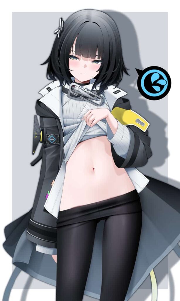 エンドフィールド　管理人のもちもち感が可愛いエロ画像まとめ 20枚目