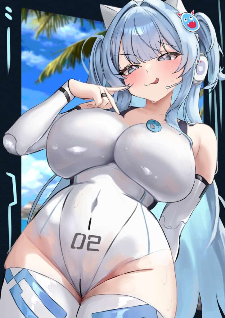 NIKKE　メカミシフティーの生意気ボディをお仕置きしてあげたいエロ画像まとめ 3枚目