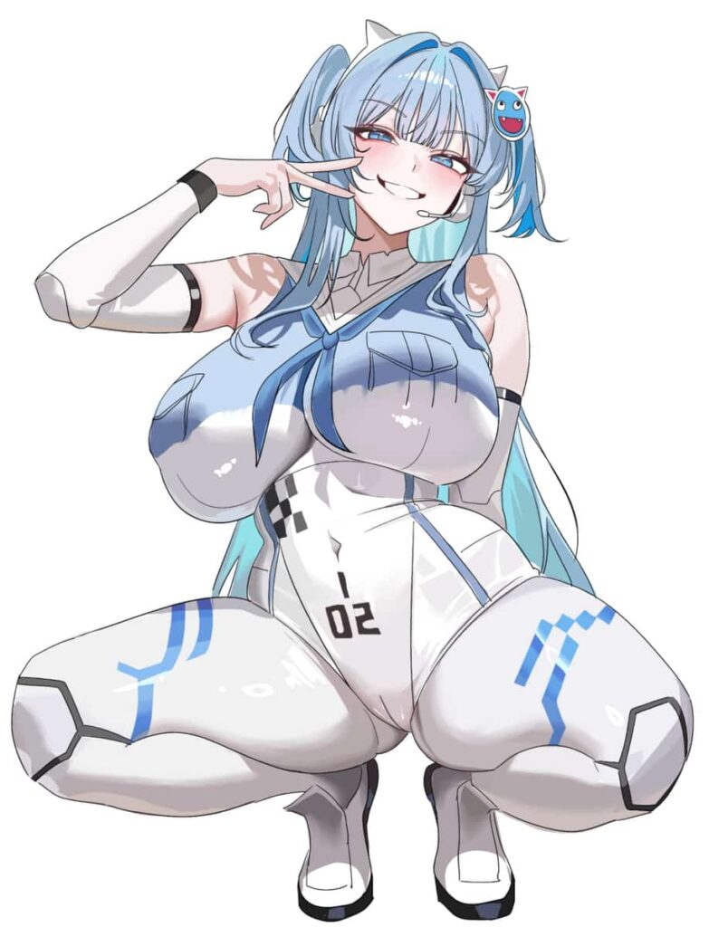 NIKKE　メカミシフティーの生意気ボディをお仕置きしてあげたいエロ画像まとめ 18枚目