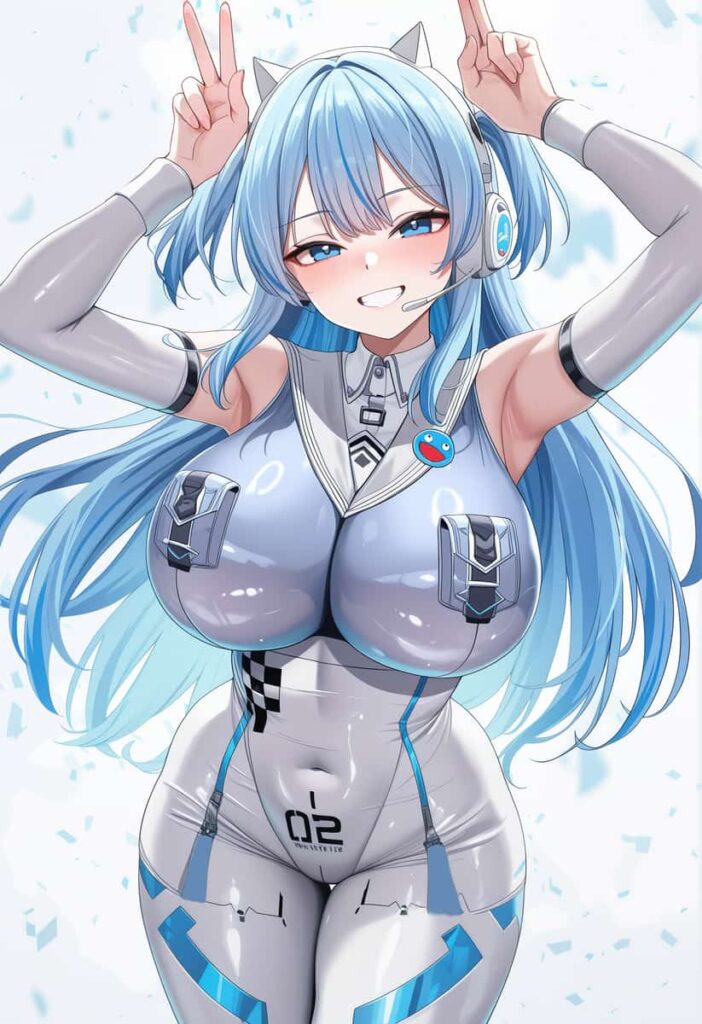 NIKKE　メカミシフティーの生意気ボディをお仕置きしてあげたいエロ画像まとめ 16枚目