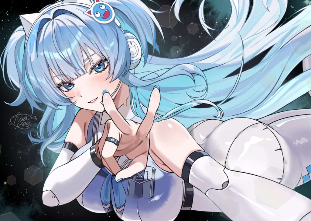NIKKE　メカミシフティーの生意気ボディをお仕置きしてあげたいエロ画像まとめ 8枚目