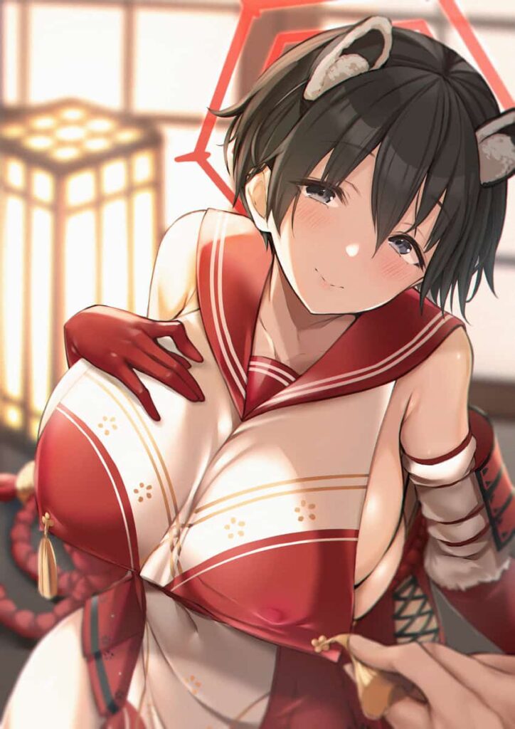 服の上から乳首の突起が見えて妄想が捗る微エロ画像まとめ1 9枚目