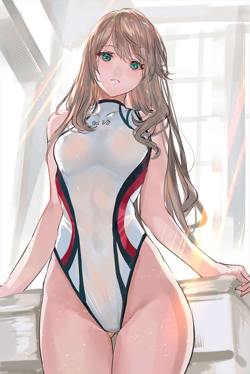 服の上から乳首の突起が見えて妄想が捗る微エロ画像まとめ2 25枚目