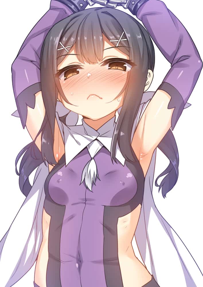 服の上から乳首の突起が見えて妄想が捗る微エロ画像まとめ2 1枚目