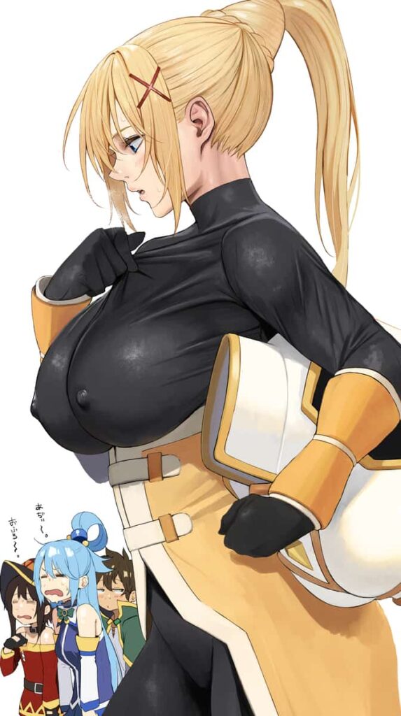 服の上から乳首の突起が見えて妄想が捗る微エロ画像まとめ2 17枚目