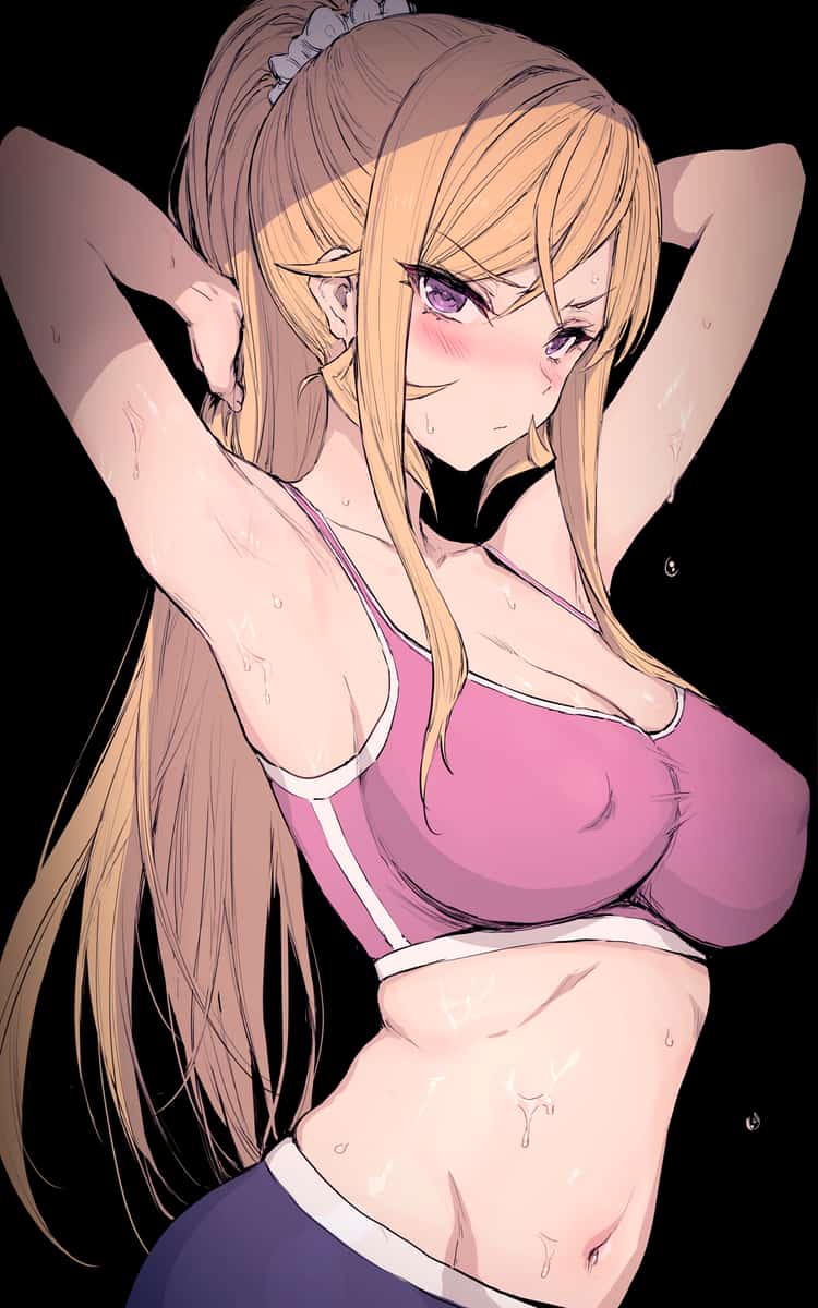 服の上から乳首の突起が見えて妄想が捗る微エロ画像まとめ2 21枚目