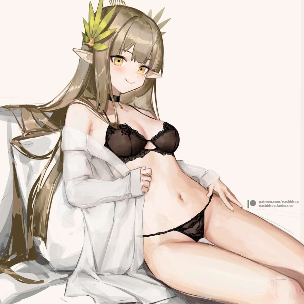 アークナイツ　ミュルジスのキュートなエロ画像まとめ 10枚目