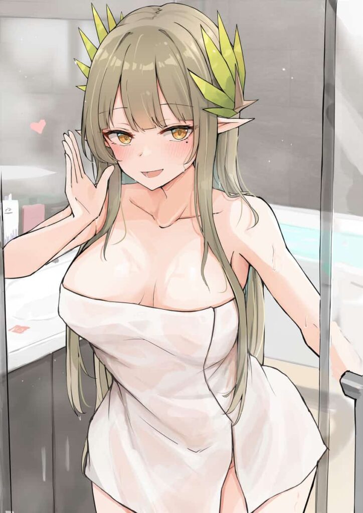 アークナイツ　ミュルジスのキュートなエロ画像まとめ 4枚目