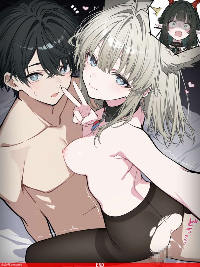 エンドフィールド　ペリカの肩出し衣装がエッチすぎるイラストまとめ 16枚目