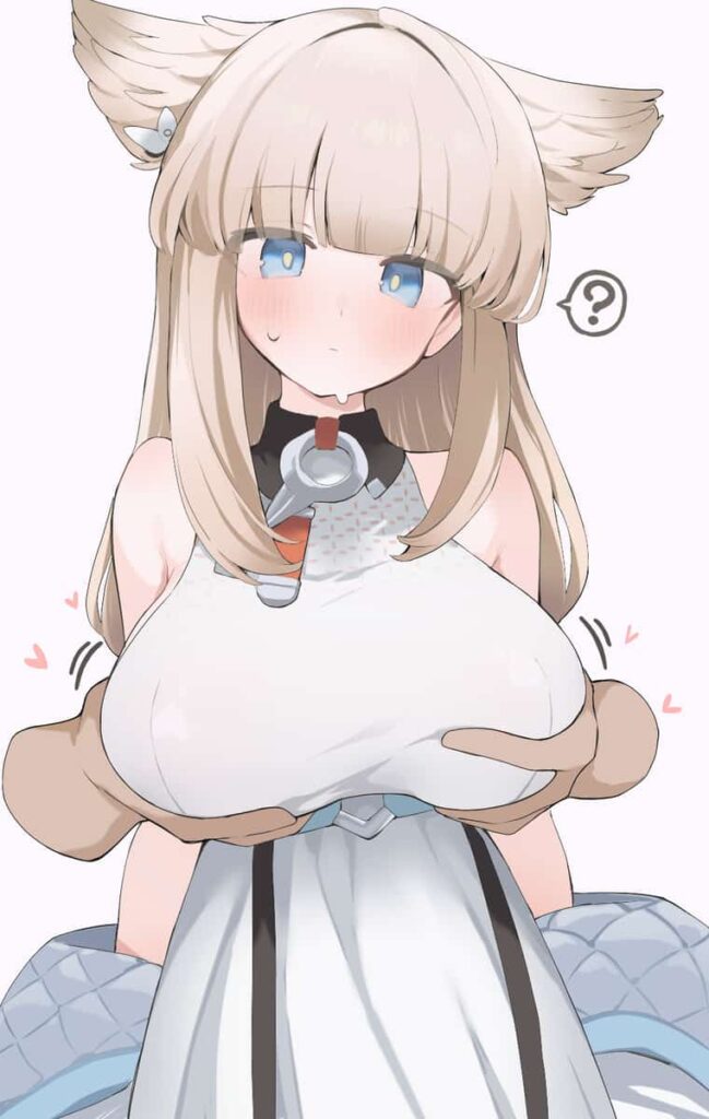 エンドフィールド　ペリカの肩出し衣装がエッチすぎるイラストまとめ 9枚目