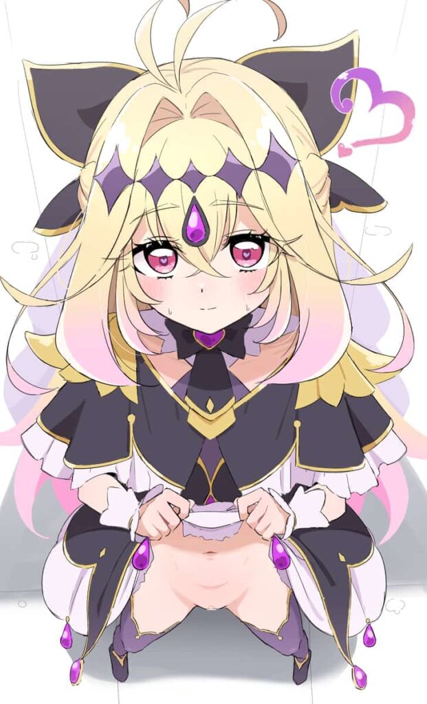 名探偵プリキュア!　キュアパフカナ・シャドウ(森亜るるか)が可愛すぎるエロ画像まとめ 18枚目