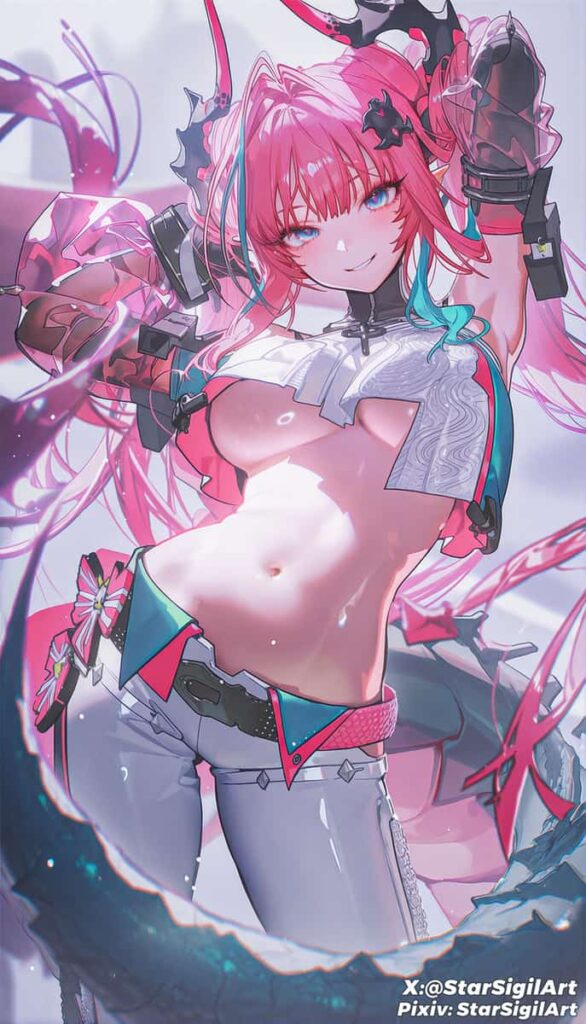 エンドフィールド　イヴォンヌのおっぱいがデカすぎるエロ画像まとめ 7枚目