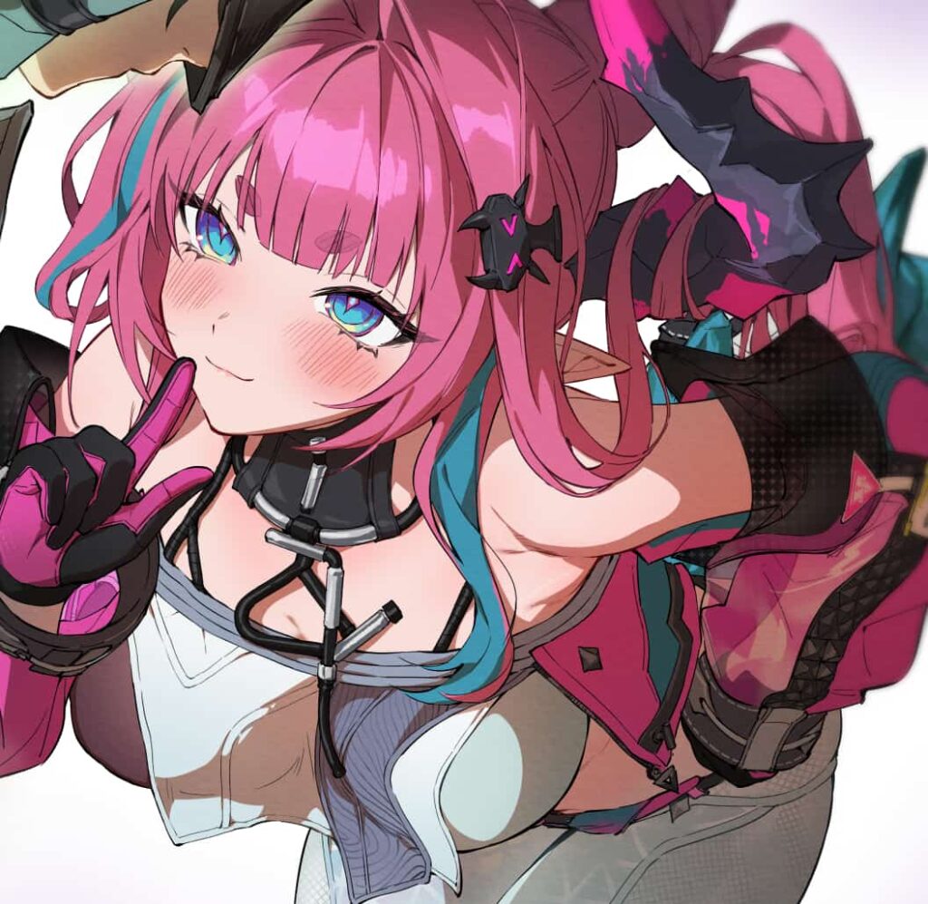 エンドフィールド　イヴォンヌのおっぱいがデカすぎるエロ画像まとめ 4枚目