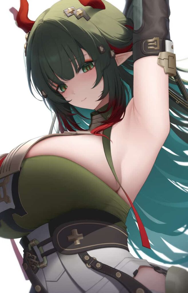 エンドフィールド　ゾアン・ファンイの静かな色気に抗えないエロ画像まとめ 8枚目