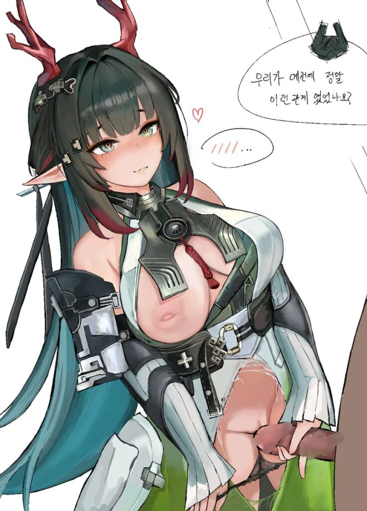 エンドフィールド　ゾアン・ファンイの静かな色気に抗えないエロ画像まとめ 25枚目