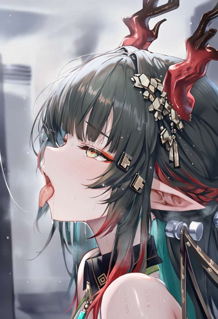 エンドフィールド　ゾアン・ファンイの静かな色気に抗えないエロ画像まとめ 10枚目