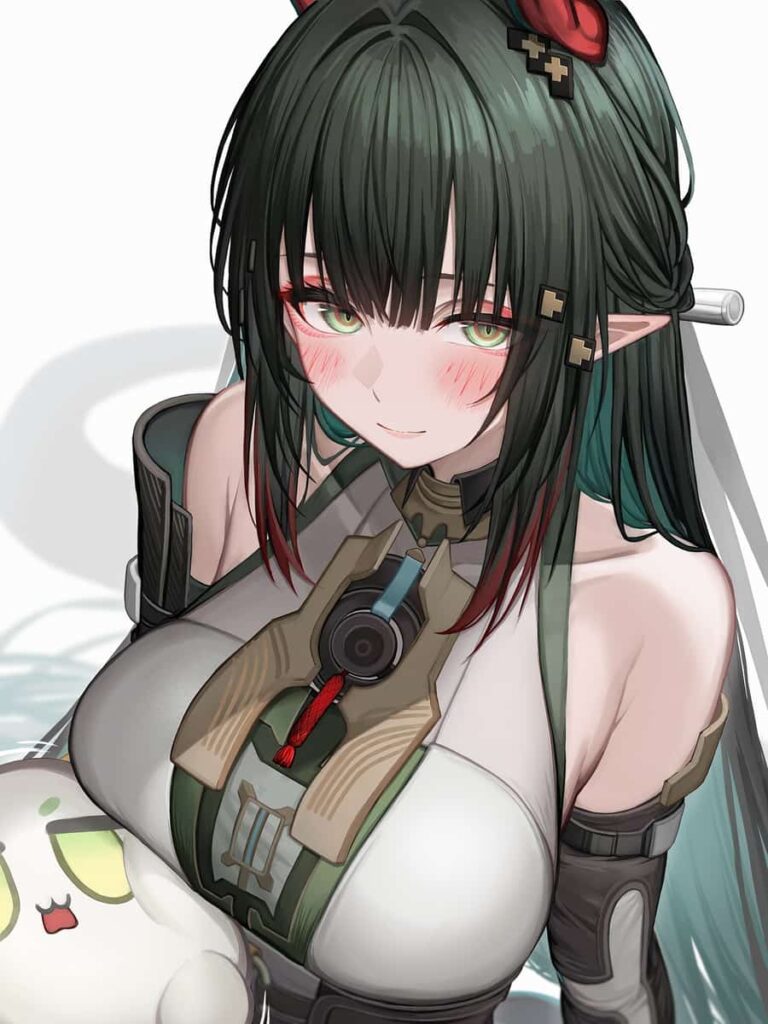 エンドフィールド　ゾアン・ファンイの静かな色気に抗えないエロ画像まとめ 2枚目