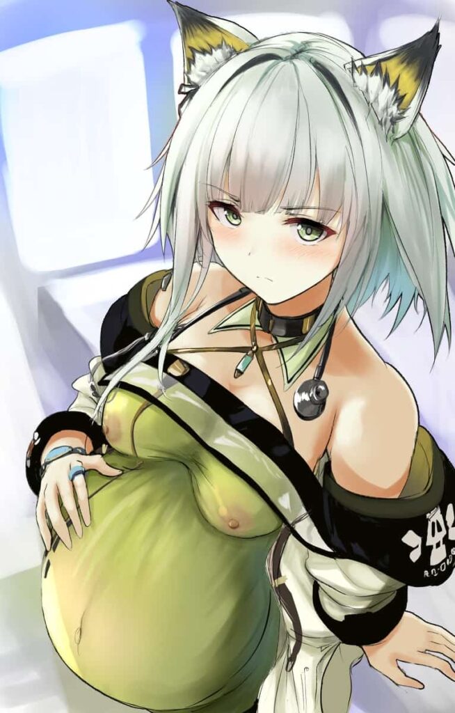 美少女孕ましボテ腹エロ画像2 5枚目