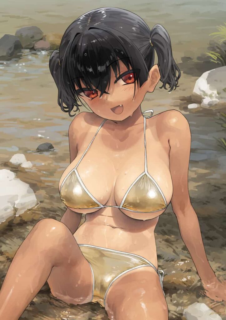 GWなので金ビキニのエッチな画像まとめた 16枚目