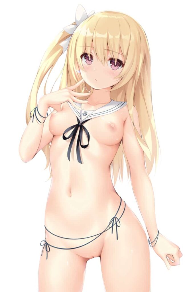 金髪の女の子が可愛くてたまらない二次エロ画像まとめ2 3枚目
