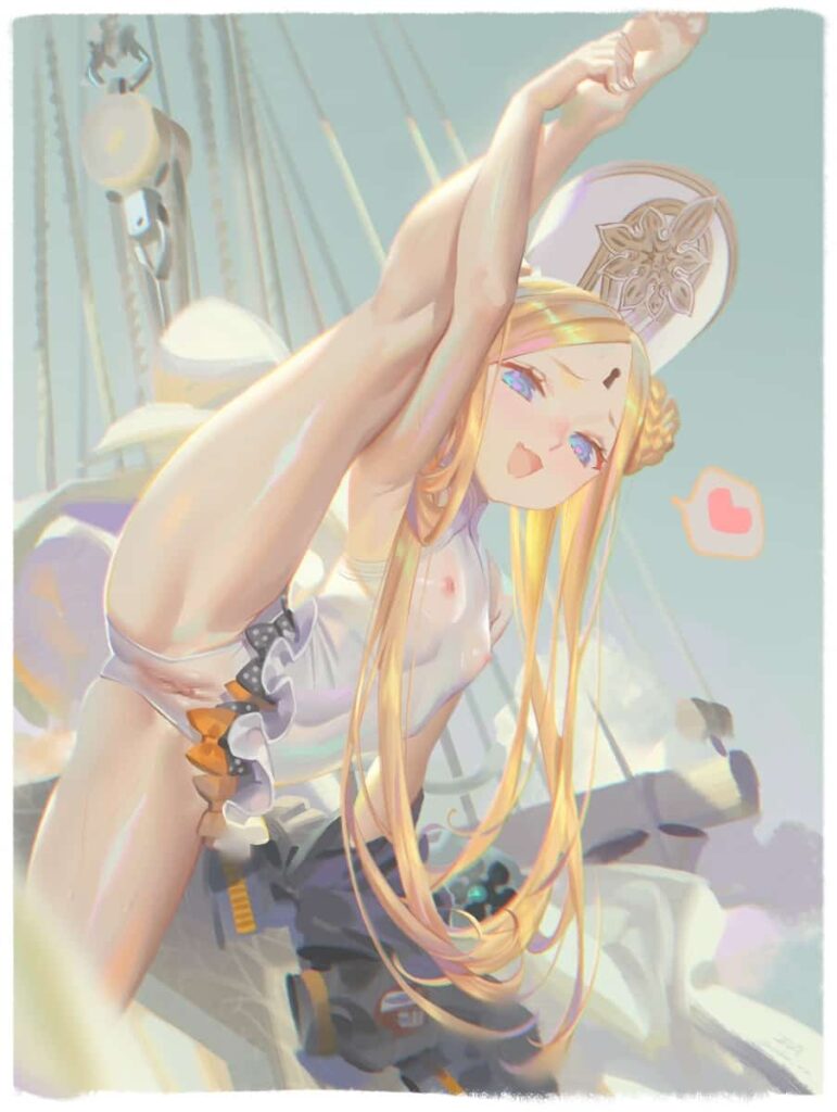 金髪の女の子が可愛くてたまらない二次エロ画像まとめ2 4枚目