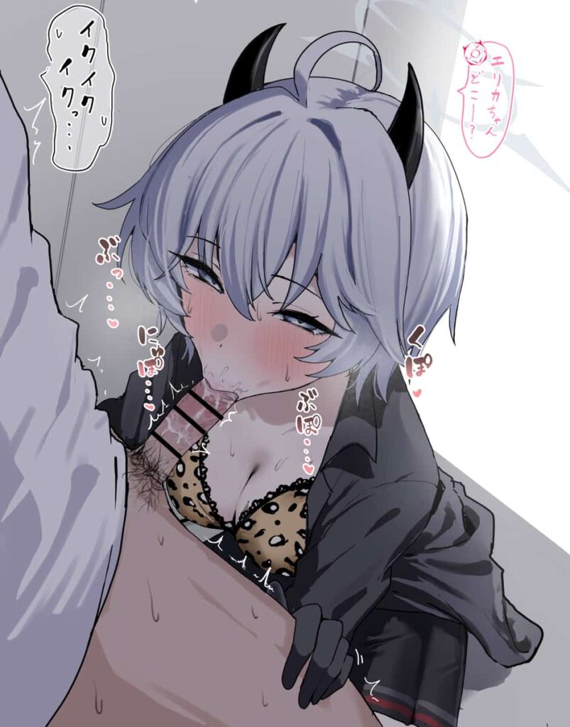 【ブルアカ】キラキラ部 キララとエリカのギャルエロ画像まとめ 15枚目