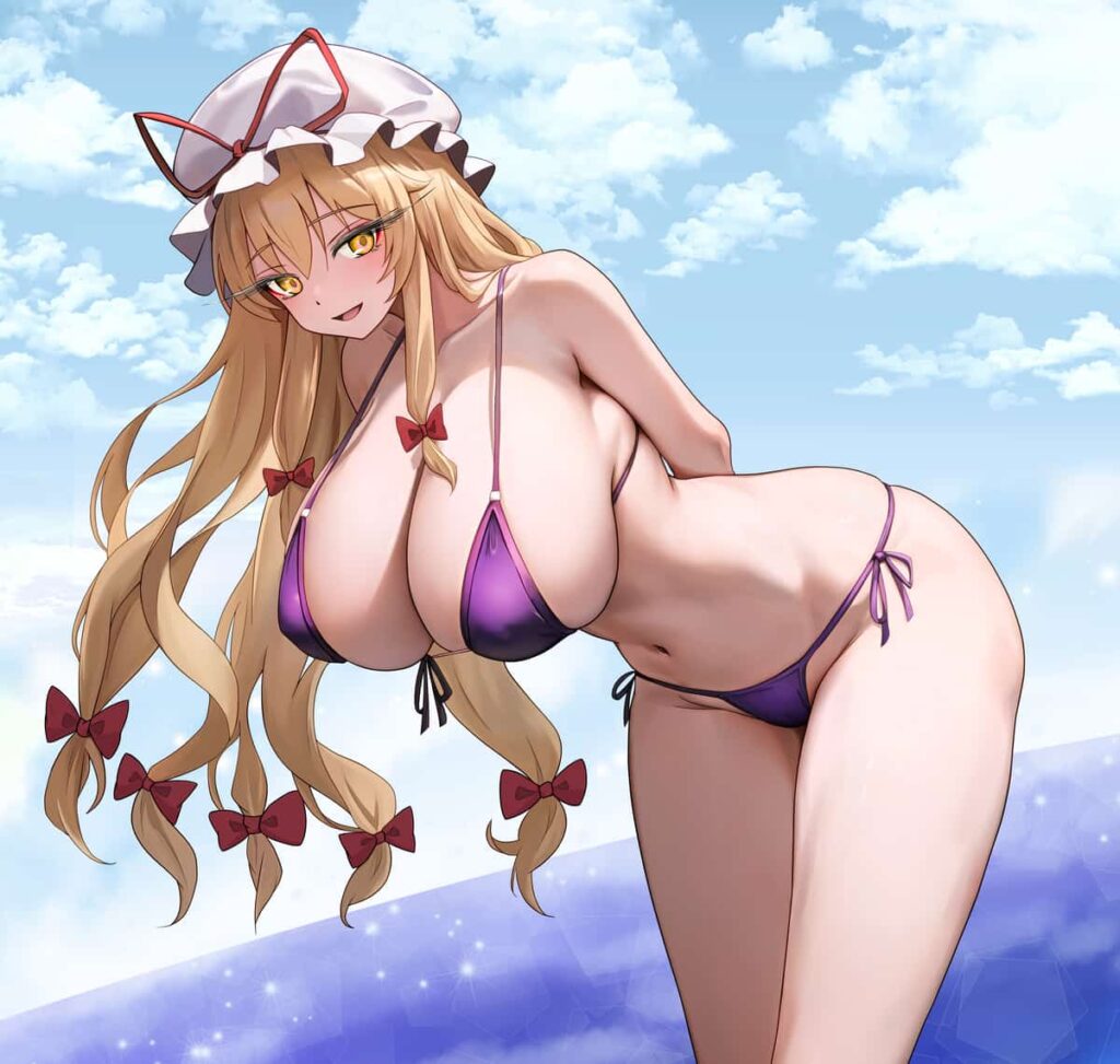 東方Project　八雲紫のおっぱいが凄いエロ画像まとめ 11枚目