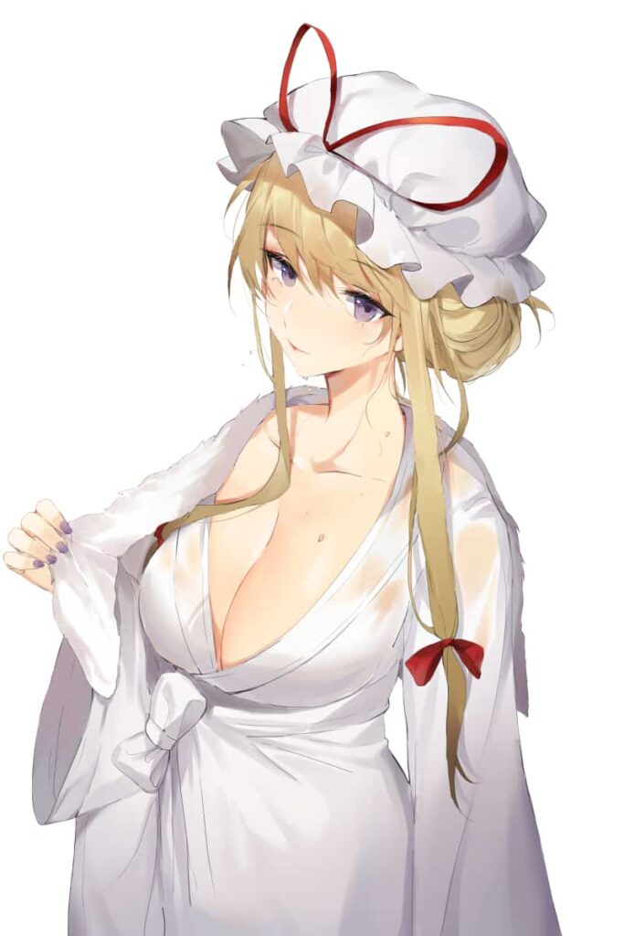 東方Project　八雲紫のおっぱいが凄いエロ画像まとめ 20枚目