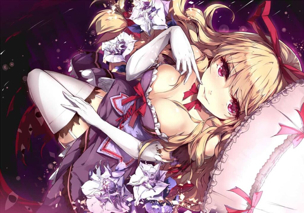 東方Project　八雲紫のおっぱいが凄いエロ画像まとめ 21枚目