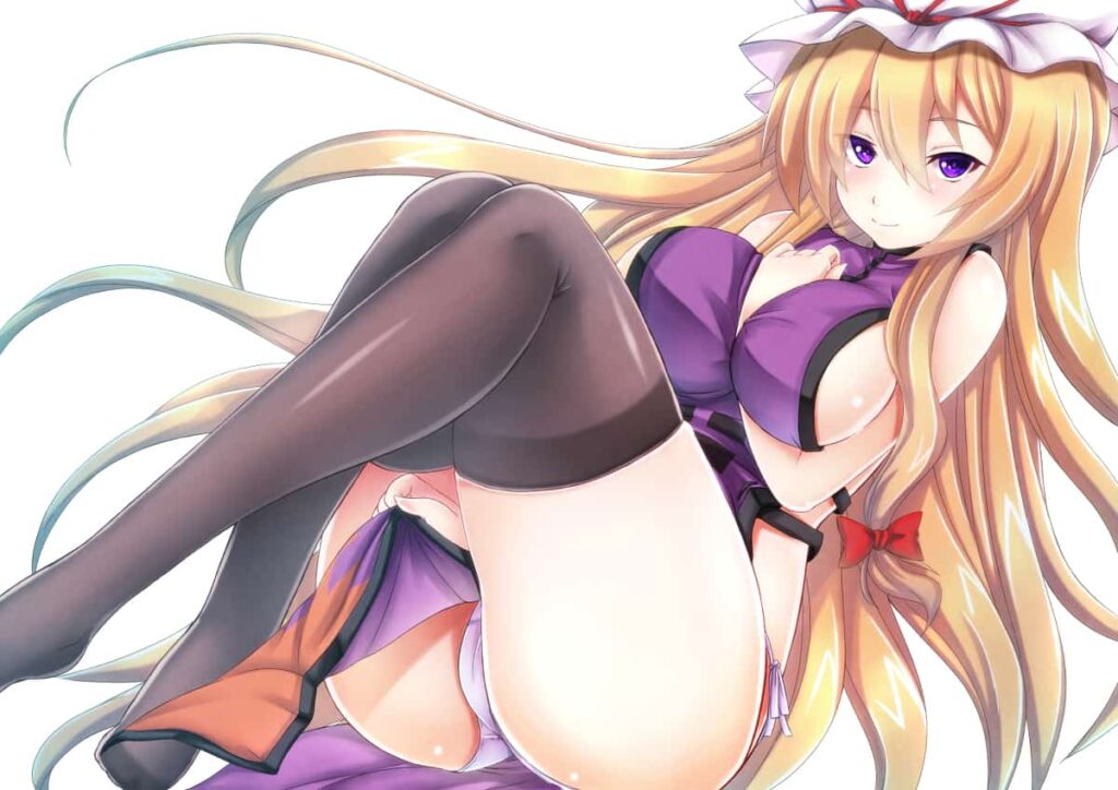 東方Project　八雲紫のおっぱいが凄いエロ画像まとめ 14枚目