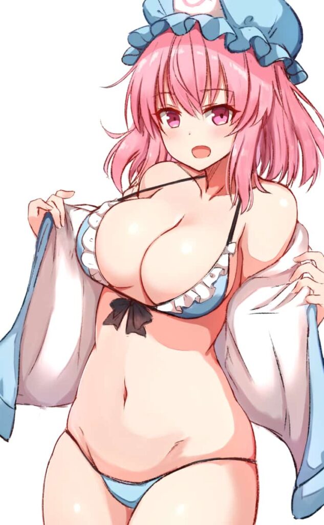 東方Project　西行寺幽々子の柔らかボディに包まれたいエロ画像まとめ 5枚目