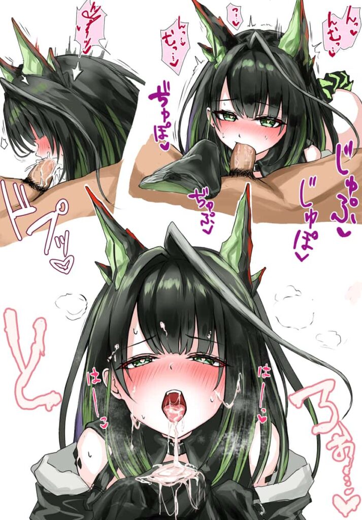 アークナイツ　Mon3tr のえっちなイラストまとめ 14枚目