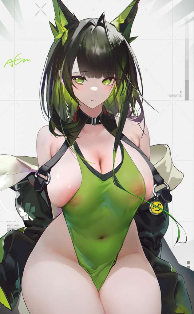 アークナイツ　Mon3tr のえっちなイラストまとめ 2枚目