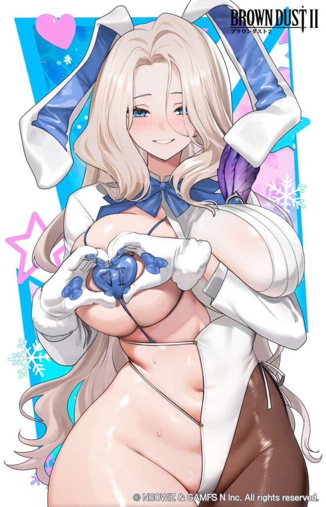 えちえちバニーのたまらないイラストまとめ1 1枚目