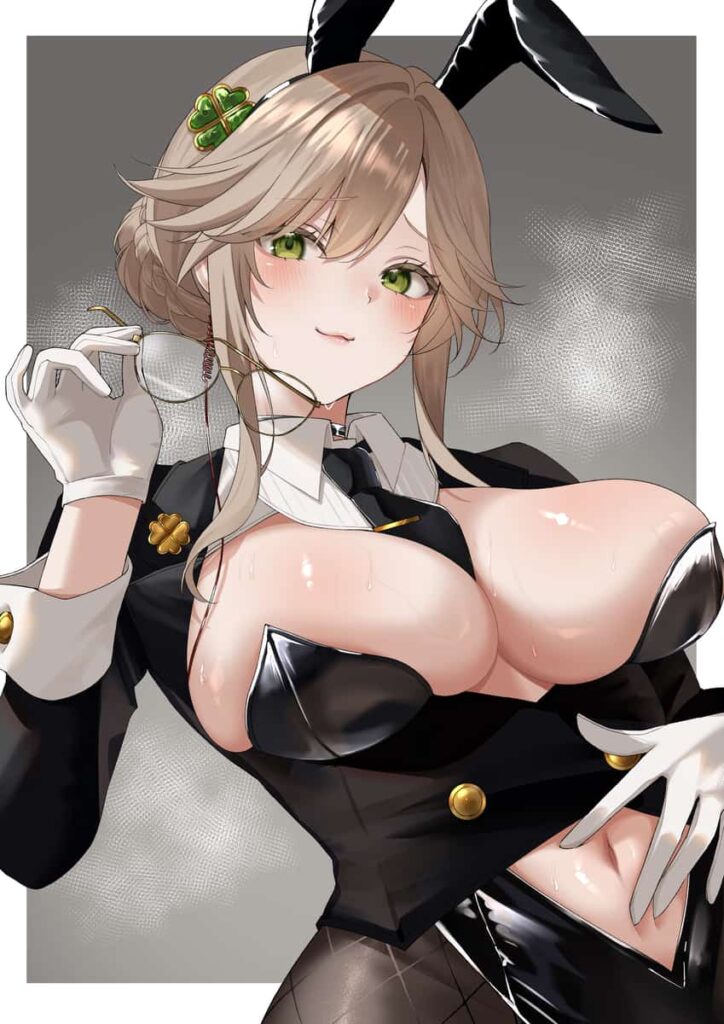 えちえちバニーのたまらないイラストまとめ 16枚目