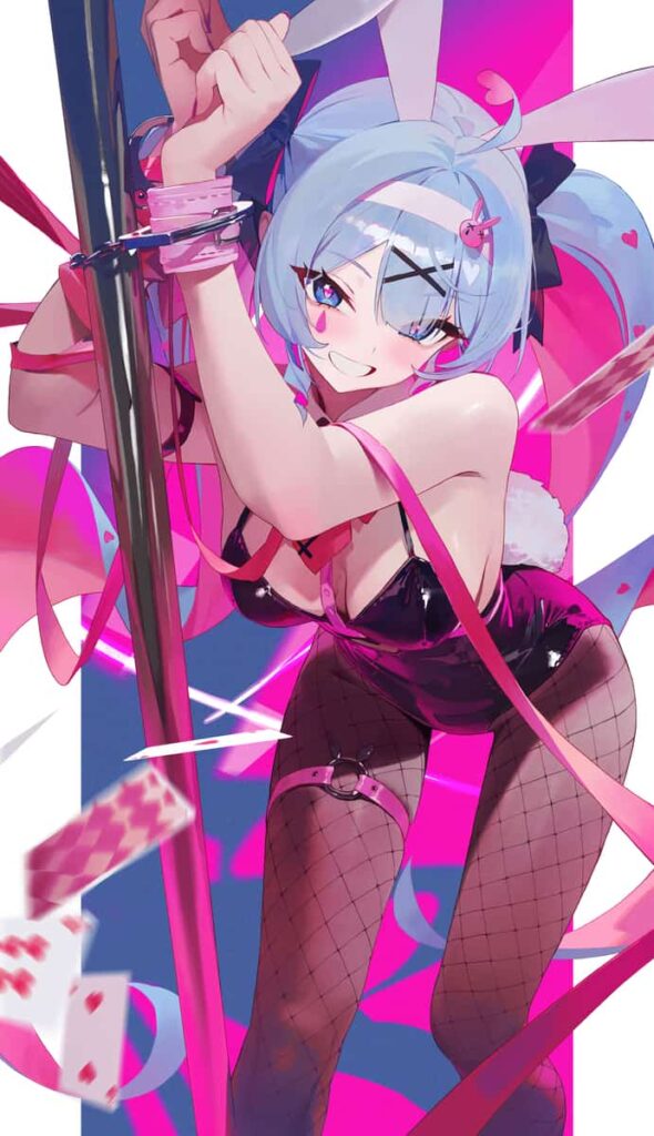 えちえちバニーのたまらないイラストまとめ1 4枚目